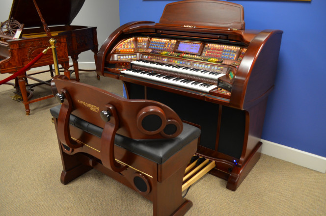 Lowrey A6000 Imperial organ - Organ Pianos